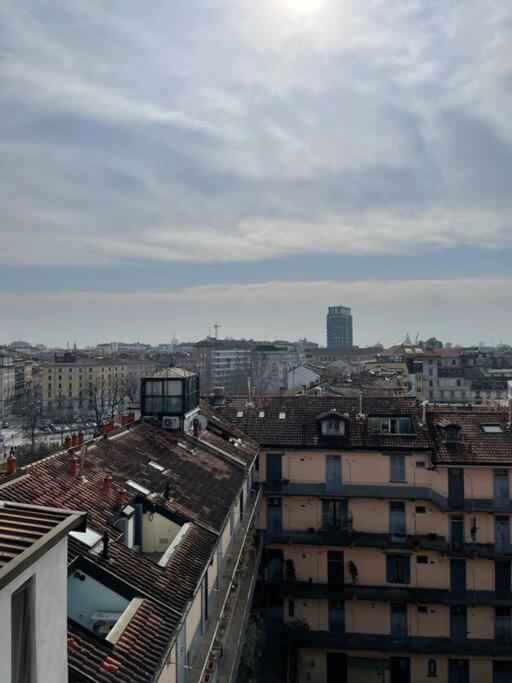 Appartamento Nuovo Brera/Moscova Milaan Buitenkant foto