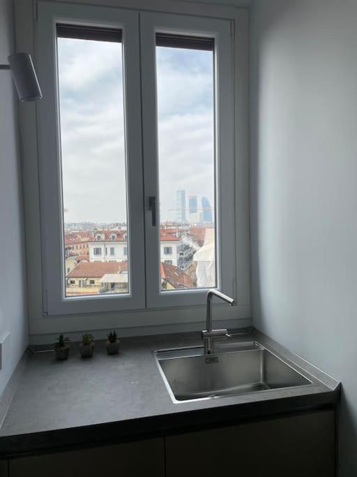 Appartamento Nuovo Brera/Moscova Milaan Buitenkant foto